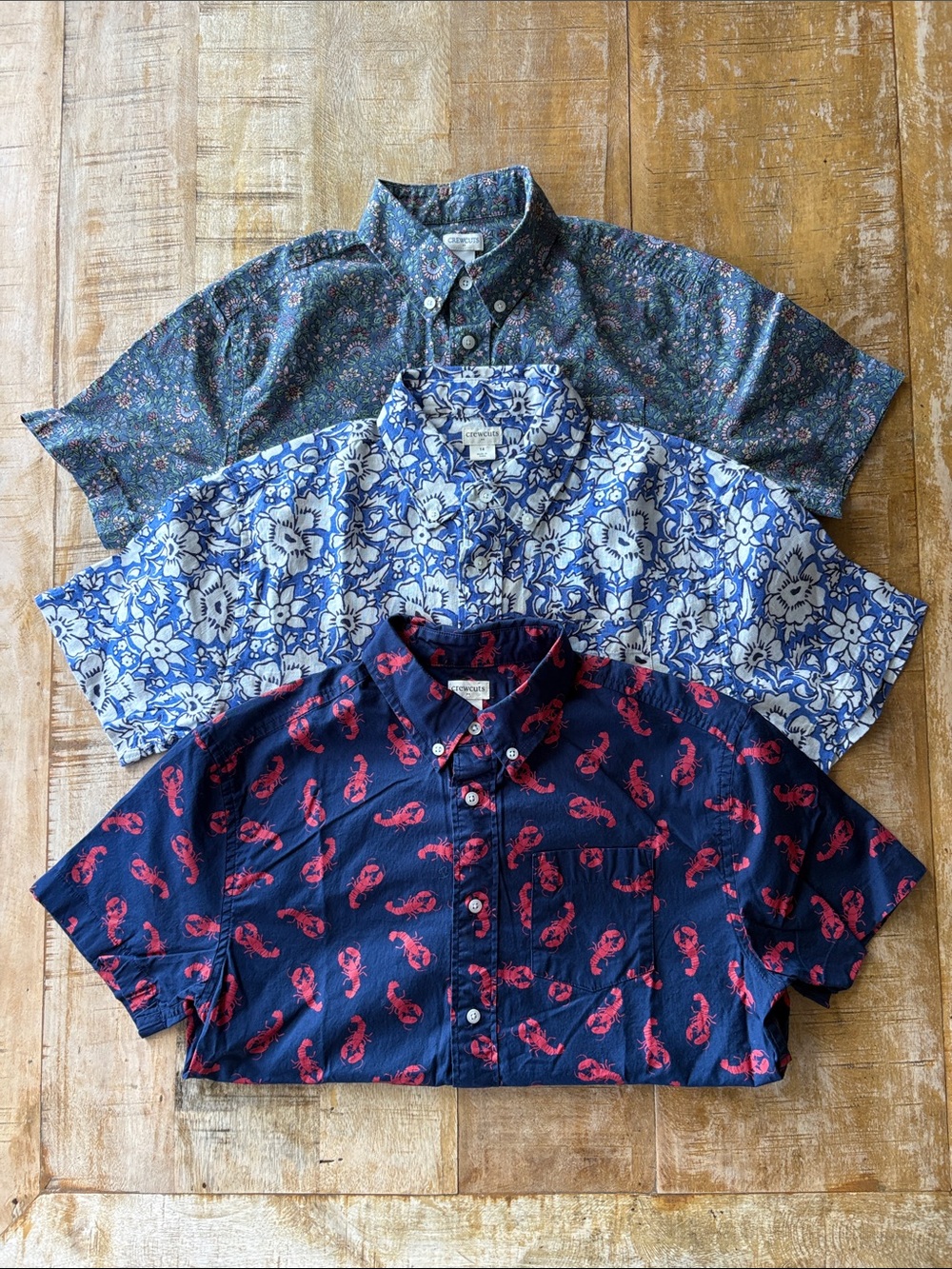 Crewcuts Boys Shirts size 14